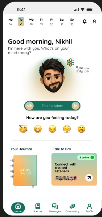 Chat with your AI bro